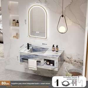 <span class=keywords><strong>Mueble</strong></span> <span class=keywords><strong>de</strong></span> <span class=keywords><strong>Baño</strong></span> <span class=keywords><strong>con</strong></span> Lavabo Integrado Estilo Imperial Maple, Montado en la Pared, <span class=keywords><strong>con</strong></span> <span class=keywords><strong>Espejo</strong></span> <span class=keywords><strong>de</strong></span> <span class=keywords><strong>Baño</strong></span> Combinado - Product Image 6