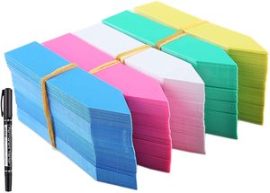 Mini étiquettes pour plante de <span class=keywords><strong>jardin</strong></span>, étiquettes pour pépinière et <span class=keywords><strong>jardin</strong></span>, étiquettes de semis, décoration de carte en plastique - Product Image 5