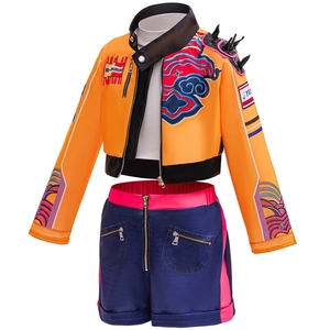 Costume de cosplay Rumi de l'anime populaire coréen K-Pop Witch <span class=keywords><strong>Hunt</strong></span>, ensemble de performance - Product Image 3