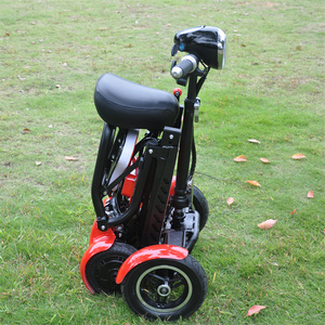 Leggero molto <span class=keywords><strong>facile</strong></span> da caricare con la batteria e il sedile rimosso staccabile bici elettrica ebike 4 ruote scooter - Product Image 4