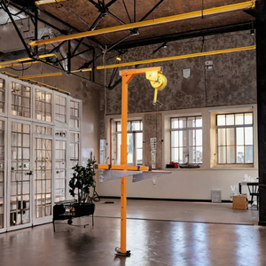 מנוף מיני 10 מטר נייד חשמלי ממתכת להתקנת מזגנים למסעדות, בתי מלון וחנויות דפוס - Product Image 4