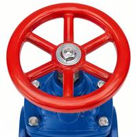 Vanne à opercule filetée élastique Z15X-16 à filetage interne, joint souple, tige en cuivre, pour conduite d'eau incendie, fonte, Chine continentale