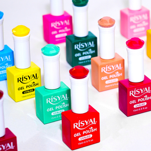 Ensemble de <span class=keywords><strong>vernis</strong></span> à ongles en gel RISYAL, <span class=keywords><strong>kit</strong></span> de gel pour ongles, 60 couleurs, gel <span class=keywords><strong>semi</strong></span>-<span class=keywords><strong>permanent</strong></span> UV LED, <span class=keywords><strong>vernis</strong></span> à ongles à retirer par trempage, base coat, top coat - Product Image 6