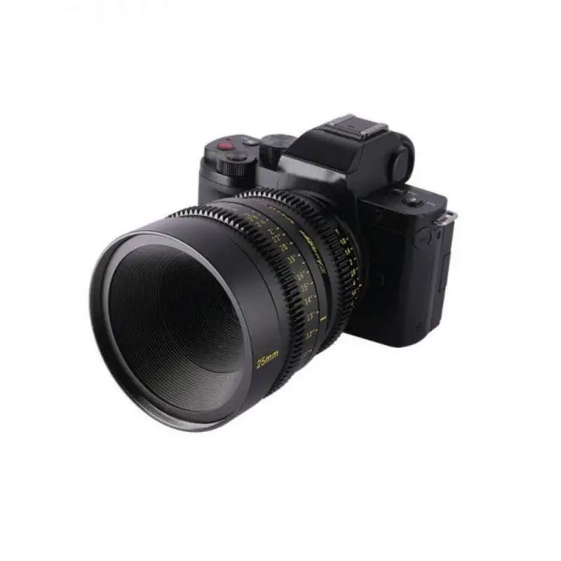 Adecuado para Leica Fujifilm, Canon Mount T1.0 Mft Cine Lens Set para la venta en grandes cantidades a precios bajos