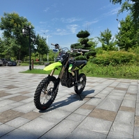Nouvelle moto tout-terrain 2026 HOT 58v22ah 8KW avec moteur sans balais homologuée pour la route Suron Hyper Bee pour enfants 185N.m