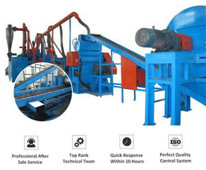 Máquina de reciclaje de neumáticos de desecho para la línea de producción de reciclaje de neumáticos de desecho de caucho en polvo con precio competitivo - Product Image 2
