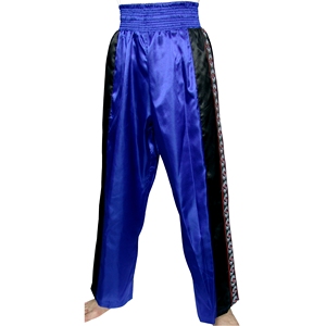 กางเกงฝึกซ้อมคิกบ็อกซิ่ง กางเกงกีฬาต่อสู้ผ้าซาตินน้ำหนักเบา - Product Image 6
