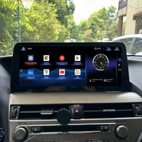 Autoradio GPS 12,3 pouces Android 14 avec écran tableau de bord pour Lexus RX 300 350 400 450 270 Carplay Stéréo 2009-2015