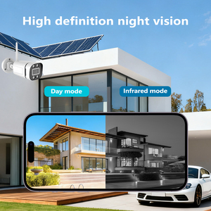Sistema Inalámbrico para el Hogar, 4 Canales, 8 Canales, Audio Bidireccional, <span class=keywords><strong>Vigilancia</strong></span>, Resistente al Agua, 8 Cámaras IP, Kit de Seguridad CCTV 4K - Product Image 6