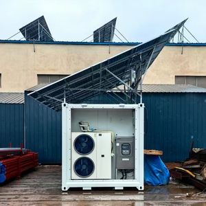 Conteneur frigorifique monophasé 220V basse tension à énergie solaire, intégré, faible consommation d'énergie, à vendre - Product Image 1