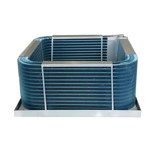 Los sistemas de aire climático AirTS, acondicionadores de aire similares para hogares, se usan específicamente para espacios altos y grandes