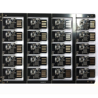 Servicio Integral de Ensamblaje de PCB y PCBA para Fabricantes de Teclados, Lector de Tarjetas, Registrador Inalámbrico Encriptado USB BT