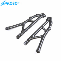 Cubiertas de Subchasis Trasero de Fibra de Carbono AKOSO con Protección UV para Motocicleta BMW S1000RR S1KRR 2019-2026