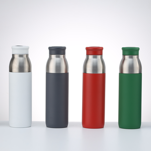 Bouteille isotherme personnalisée, tasse thermos, double paroi isolée, acier inoxydable, bouteille d'eau de sport - Product Image 1