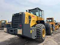 Cargadora de Ruedas L68K-B5 de Marca Líder, Motor Diésel de 178 kW, Capacidad de 22640 kg, Cucharón de 4 m, Alto Momento de Carga