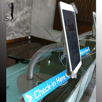 Support de sécurité EStand pour tablettes Samsung S7, S8, S9, S10, S11, S10+, S10 FE+ de 11, 12.4 et 13.1 pouces avec clés
