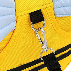 Petit cartable en nylon de dessin animé créatif pour enfant de 1 <span class=keywords><strong>à</strong></span> 3 <span class=keywords><strong>ans</strong></span> <span class=keywords><strong>Sac</strong></span> <span class=keywords><strong>à</strong></span> <span class=keywords><strong>dos</strong></span> anti-perte pour l'éducation de la petite enfance - Product Image 5