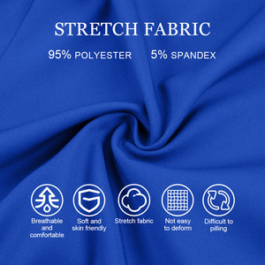 Women <b>Scrub</b> Suit Set Moisture Wicking Split Design Hospital Uniforms For Medical Workwear - Product Image 3