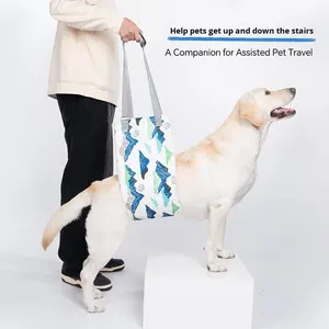 Nuevo Arnés de Pecho Extensible con Forro Suave de Piel Sintética de Conejo <span class=keywords><strong>para</strong></span> <span class=keywords><strong>Perros</strong></span> Mayores o con Discapacidad - Product Image 2