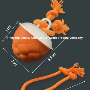 Moderne Luxe Slimme Elektrische Rolbal voor Katten & Honden - Bijtbestendig Kauwspeeltje & Vervelingverlichter - Product Image 2