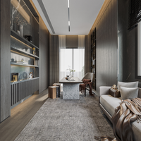 Service de plan d'étage 2D vers 3D moderne, rendu professionnel de design d'intérieur pour la vente et le marketing immobiliers