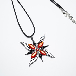 Jeu Genshin Impact Collier Arlecchino The Knave Pendentif en métal Mode Homme Femme Cosplay Accessoires - Product Image 4