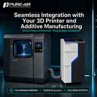 Extracteur de poussière cyclonique HEPA H14 AM de table Pure-Air PA-FS300 pour PolyJet