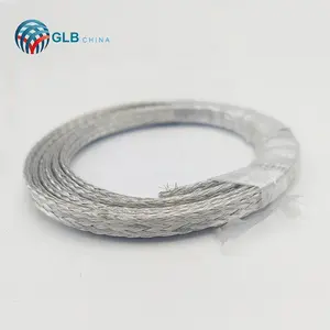 2mm2 14AWG 신에너지 차량 제조 하이 퀄리티 주석 도금 구리선 꼰 금속 케이블 차폐 슬리브