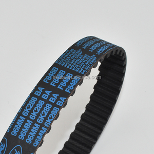 <span class=keywords><strong>Courroie</strong></span> <span class=keywords><strong>de</strong></span> <span class=keywords><strong>distribution</strong></span> (117x22mm) pour <span class=keywords><strong>FORD</strong></span> Focus 1.6 2012- <span class=keywords><strong>Fiesta</strong></span> 1.6 2004- Ecosport 1.5 <span class=keywords><strong>2013</strong></span> 96MM6K288BA 1004299 C20112201 96MM6K288A2A - Product Image 2
