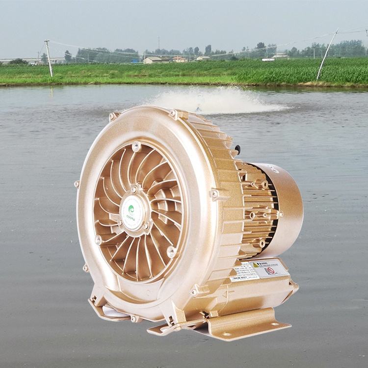 Fish Pond Regenerative Oxygen Pump - Aeration Roots Air Blower