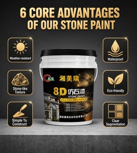 <span class=keywords><strong>Vernice</strong></span> Effetto Granito Lucido Rivestimento in <span class=keywords><strong>Pietra</strong></span> Brillante <span class=keywords><strong>per</strong></span> Pareti Esterne di Centri Commerciali - Product Image 3