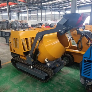 <span class=keywords><strong>Mini</strong></span>-<span class=keywords><strong>malaxeur</strong></span> à béton autoporteur pour travaux de construction, compatible avec les petites excavatrices sur chenilles - Product Image 6