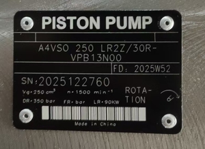 Bomba de Pistones Hidráulica A4VSO 40 71 125 180 250 355 500 A4VSO71DR/10R-PPB13K01 A4VSO250LR2Z/30R-VPB13N00 - Product Image 2