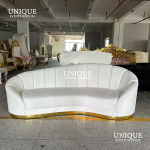 Ghế <span class=keywords><strong>sofa</strong></span> cưới màu hồng nóng bỏng, kiểu dáng hiện đại, sang trọng, chất liệu nhung, giá rẻ, dùng cho tiệc cưới, sinh nhật, tiệc mừng đầy tháng, sự kiện cưới hỏi, khách sạn, tiệc chiêu đãi. - Product Image 2