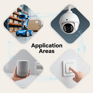 Fnrf Yuan-<span class=keywords><strong>T1</strong></span>-03 315/433Mhz tầm xa RF mô-đun cho 5 gam Router nhà thông minh ESP32 ban phát triển - Product Image 6