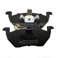 Nuevas Pastillas de Freno Traseras de Cerámica con Frenado Estable D2030 ZHP356 10196002 para SAICMOTOR Roewe360 China 2015