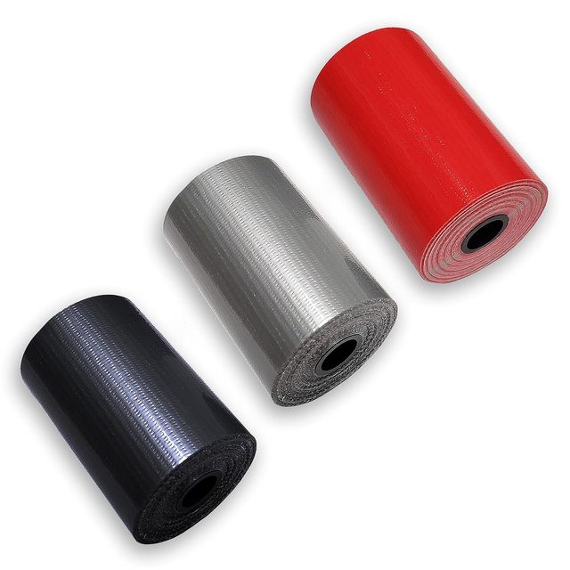 Free Sample Heavy Duty Pocket Size Cloth Duct Tape Mini Duct Tape Field First Aid Repair Tape for Camping Travel