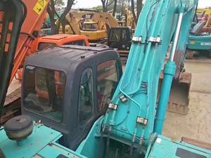 Excavatrice d'occasion Kobelco SK260-8 à bas prix pour le terrassement et la construction, machine sur chenilles SK200 SK210 SK250 en stock à vendre - Product Image 4