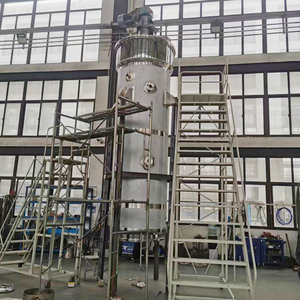 Evaporatore a Film Sottile con Raschiatore per Unità di <span class=keywords><strong>Distillazione</strong></span> Petrolifera e Distillatore di Olio - Product Image 6