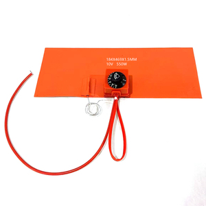 Coussin chauffant électrique en silicone de taille personnalisable, chauffe-huile usagée avec fonction d'économie d'énergie, garantie 1 an - Product Image 2