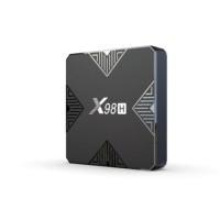 Nuevo Modelo 2026 con Descuento, Decodificador Multimedia Allwinner H618, Wifi6 de Doble Banda, BT, 4GB 32GB X98H, Android TV Box, Smart TV Box