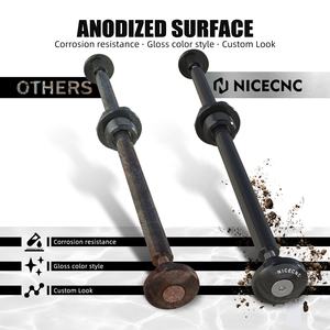 NICECNC Protezione Anteriore per Asse, Slider Antiurto per <span class=keywords><strong>KTM</strong></span> <span class=keywords><strong>250</strong></span> 390 Duke 2024-2025, 390 Adventure <span class=keywords><strong>R</strong></span> X, 390 Enduro <span class=keywords><strong>R</strong></span> 2025 - Product Image 6