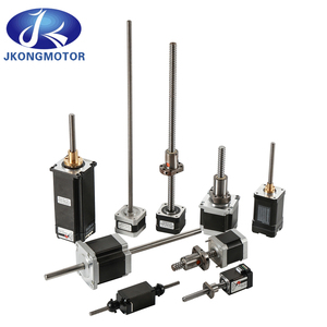 Jkongmotor nhà máy OEM ODM lai động cơ Bước <span class=keywords><strong>Nema</strong></span> 23 <span class=keywords><strong>34</strong></span> 42 với hộp số phanh Encoder dẫn vít cho các ứng dụng khác nhau - Product Image 2