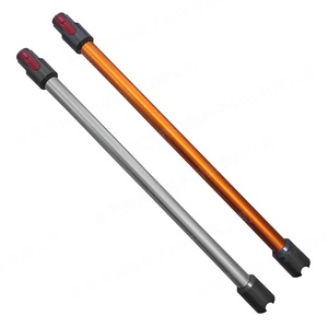 Tube d'extension à dégagement rapide pour aspirateurs <span class=keywords><strong>Dyson</strong></span> V7 <span class=keywords><strong>V8</strong></span> V10 V11, accessoire pour aspirateur en aluminium, tube télescopique - Product Image 3