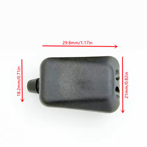 Audi Windshield <b>Washer</b> Nozzle 8D0955987 Nylon Mechanical Spray Nozzle For A4 A6 A8 S4 S6 V8 100 200 80 - Product Image 1