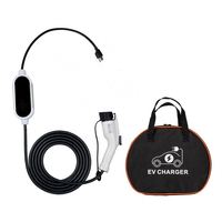 Nouveau chargeur de voiture électrique TDT à prix compétitif, niveau 2, prise européenne, protection IP65, 3,6 kW, garantie 12 mois, BYD Aluminium