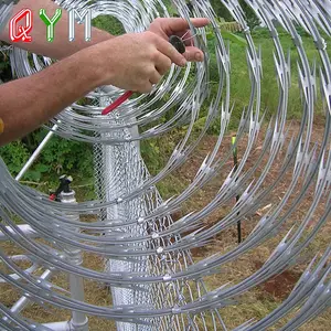 Razor Barbed Wire Fence Concertina Razor Wire Double
