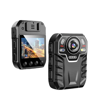 Professional HD Body <strong>Camera</strong> With 140&deg; Wide-Angle IR Night Vision Clip-On Wearable Security Monitoring Network <strong>Camera</strong> - Product Image 1