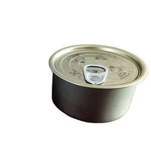 Latas de Metal Personalizadas de Hojalata # 530 # 640 # 840 Recipientes Vacíos de Grado Alimenticio para Almacenar Carne, Pescado, Mariscos, Queso y Aperitivos - Product Image 2