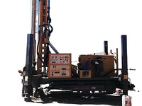 Foreuse de puits d'eau sur chenilles XSL5/280 de 132 kW, diesel, profondeur 280 m, diamètre 350 mm